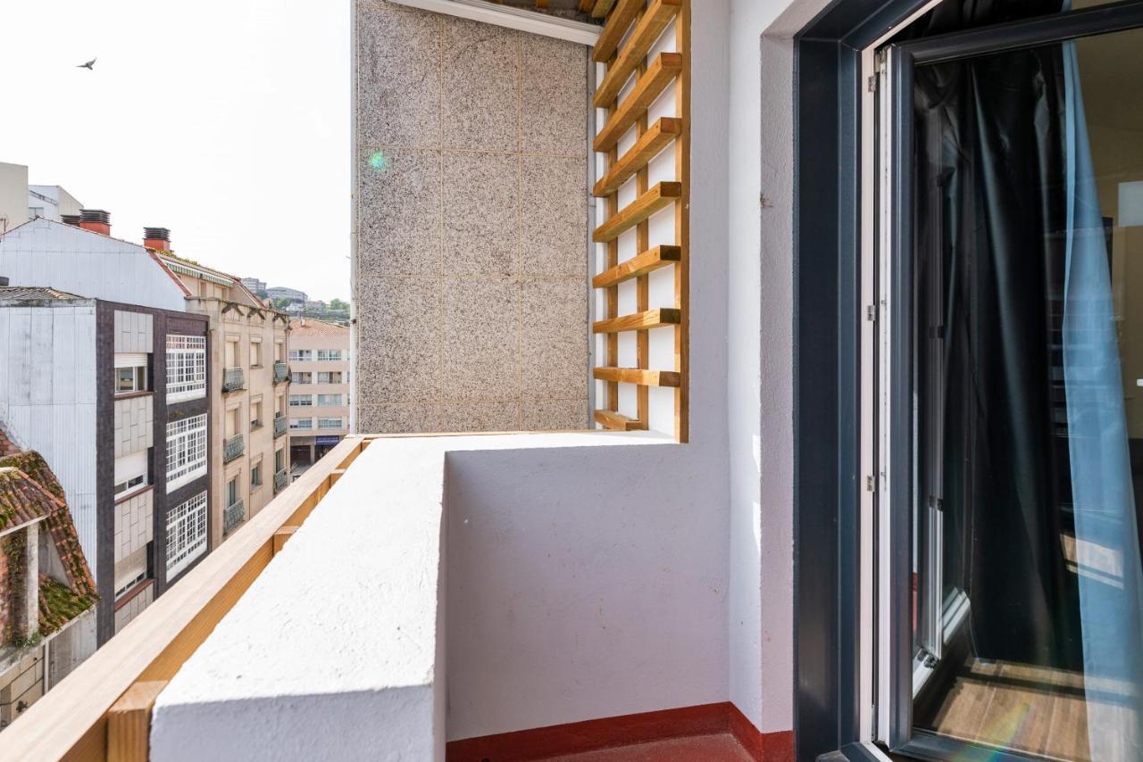 Innmare Fortuna Hotel Dos Estrellas Marín Exterior foto